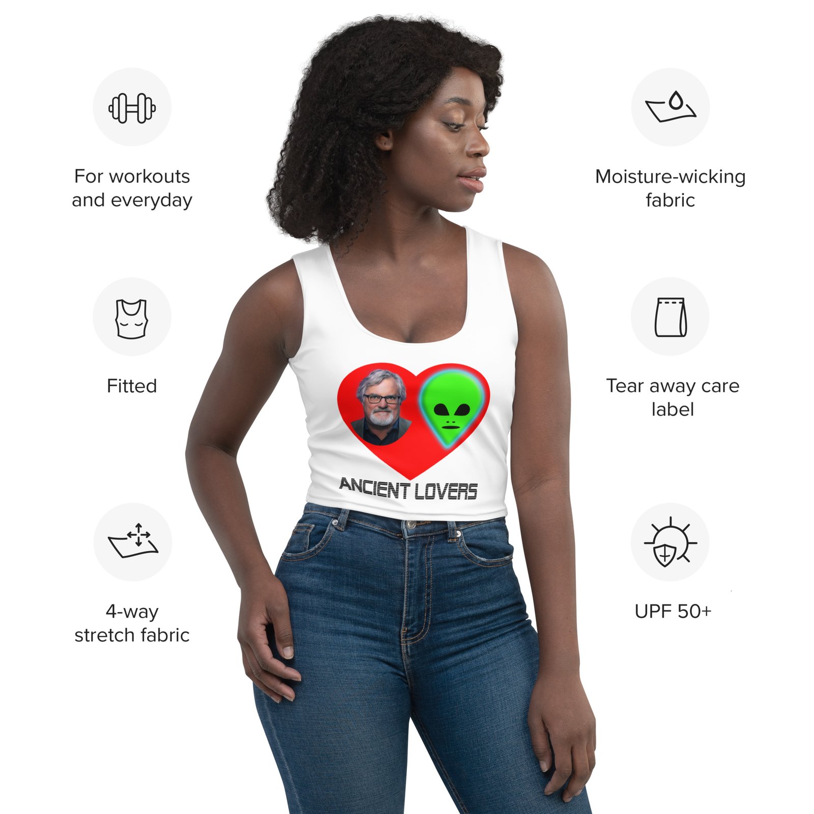 Top personalizado Ancient Lovers