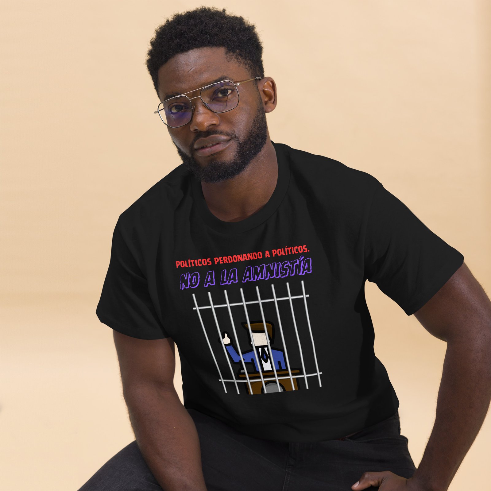 Camiseta personalizada NO a la Amnistía