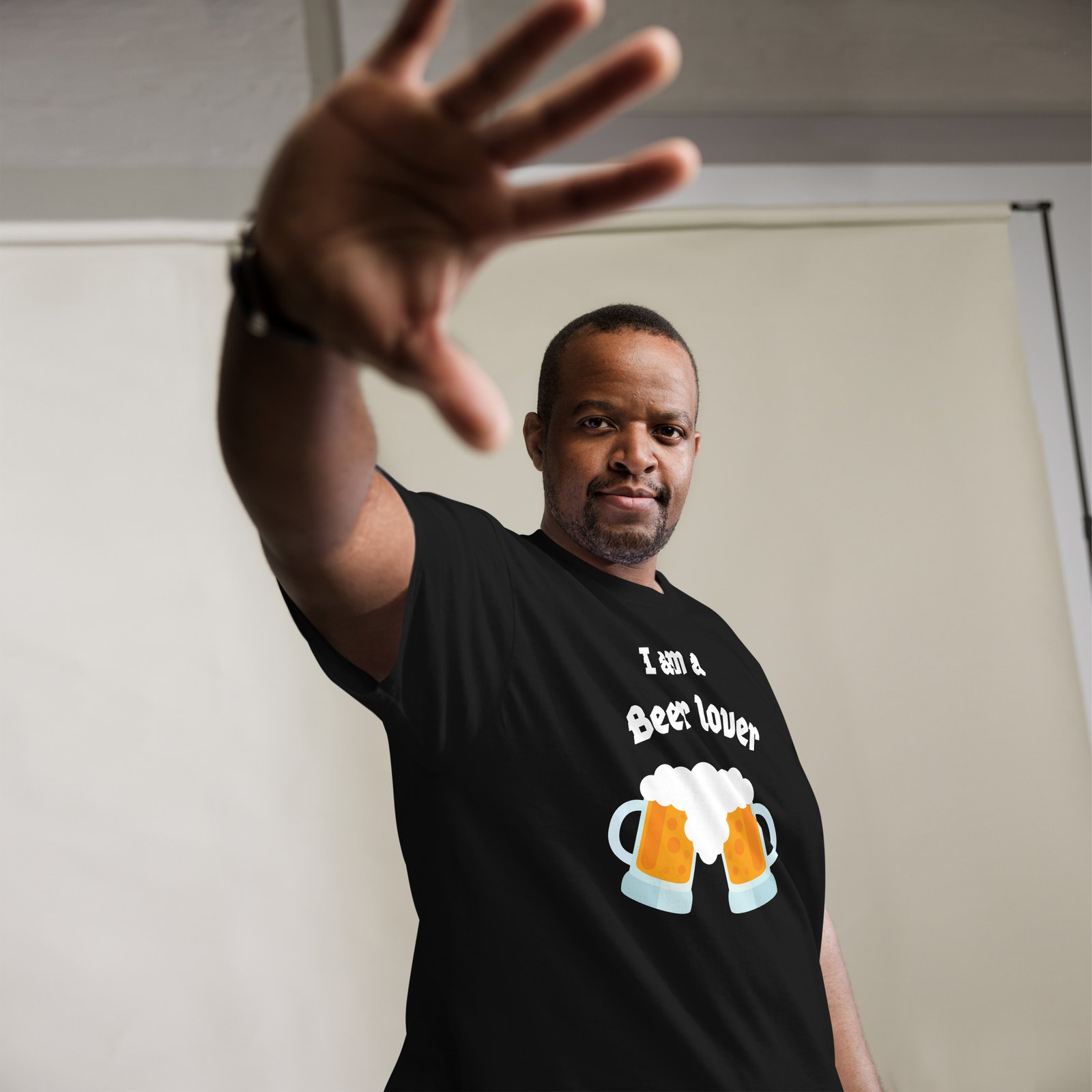 Camiseta personalizada Beer Lover