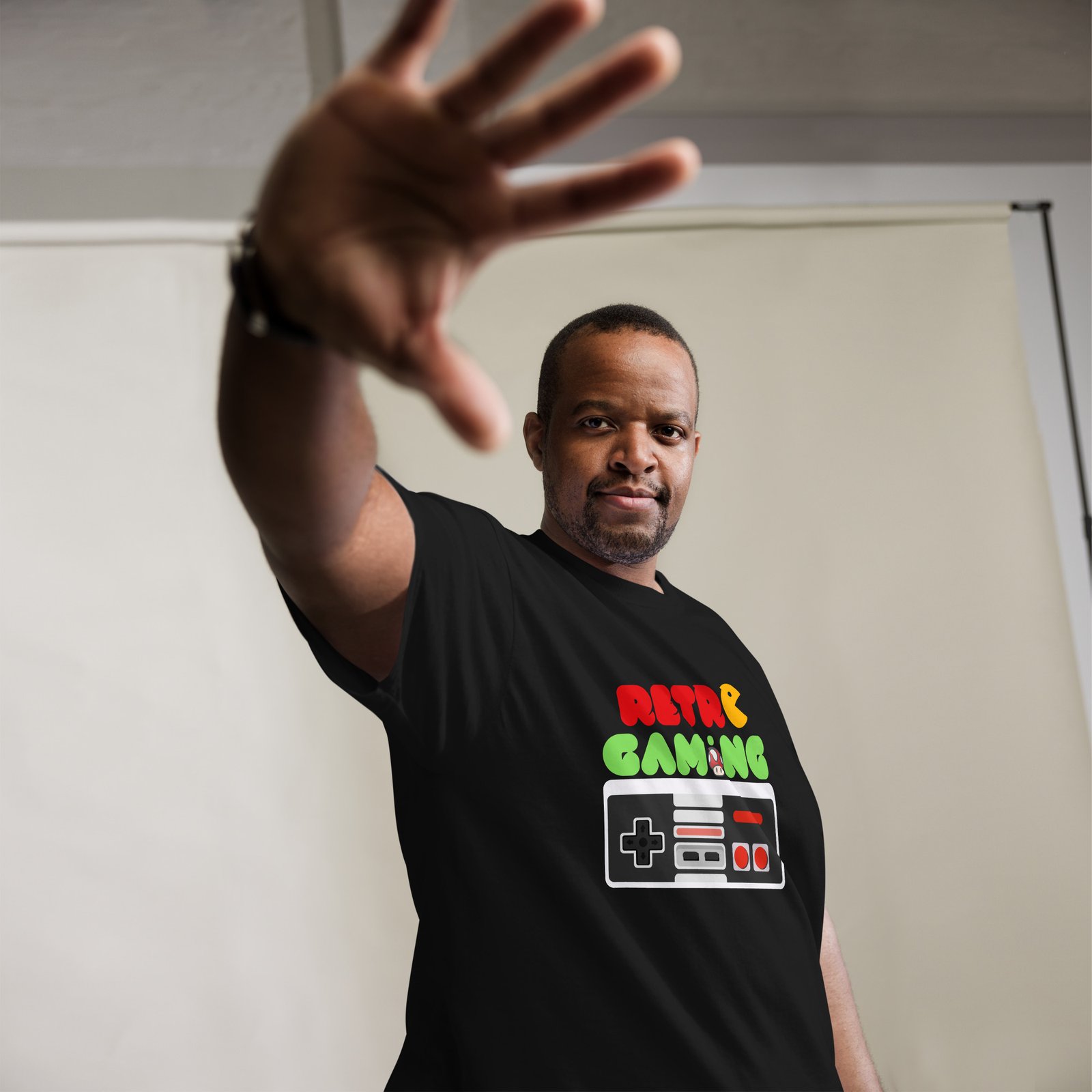 Camiseta personalizada Retro Gamer 2