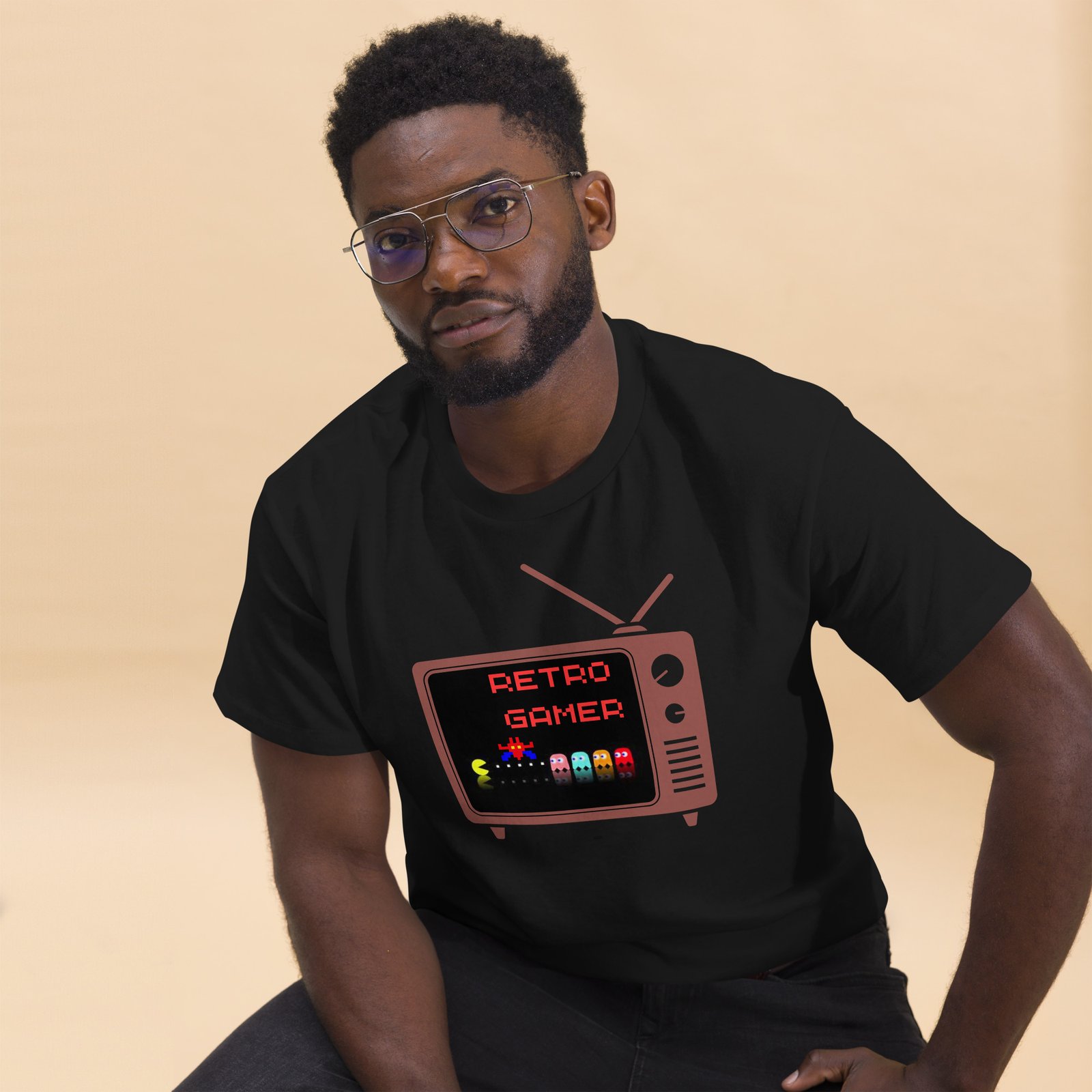 Camiseta personalizada Retro Gamer