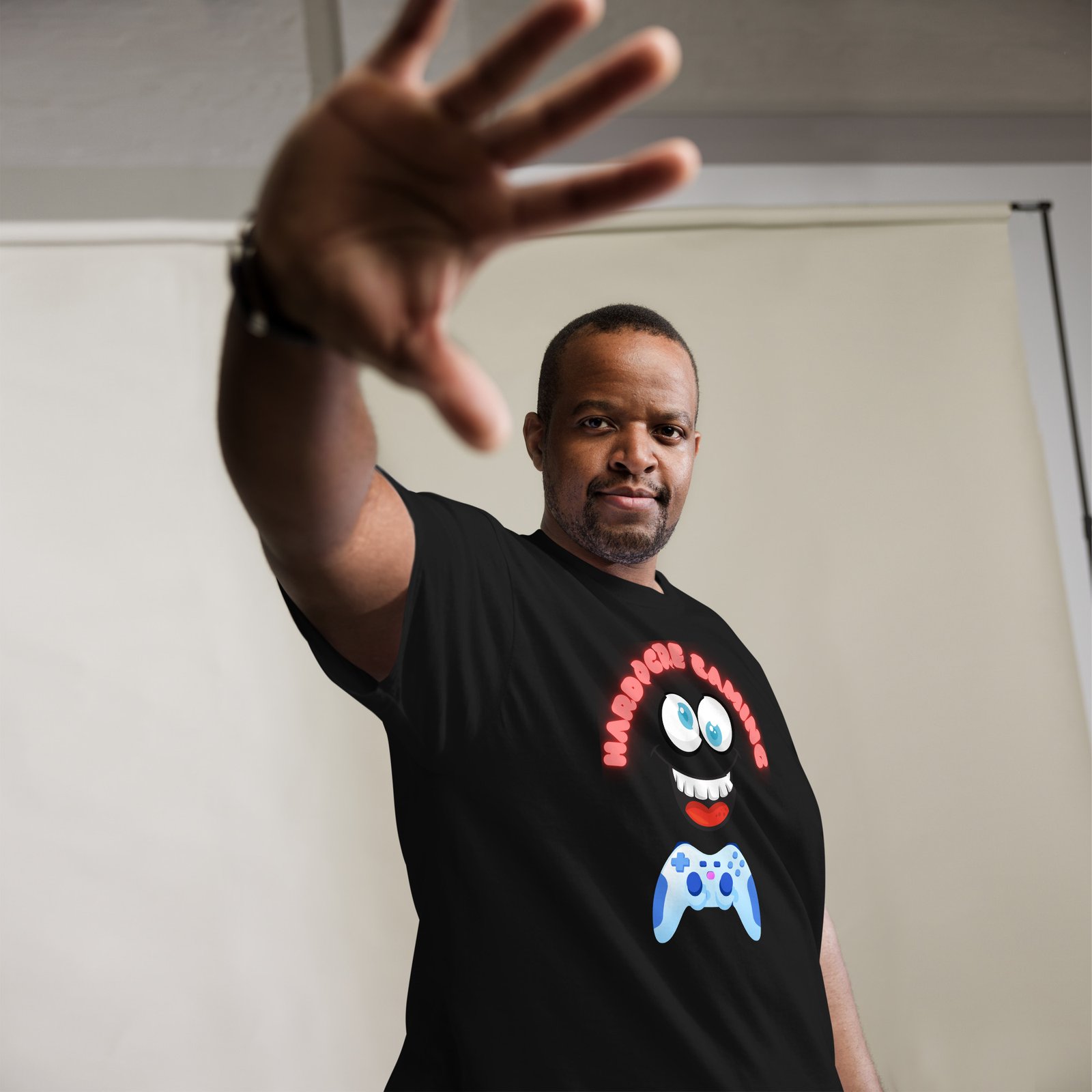 Camiseta personalizada Hardcore Gaming
