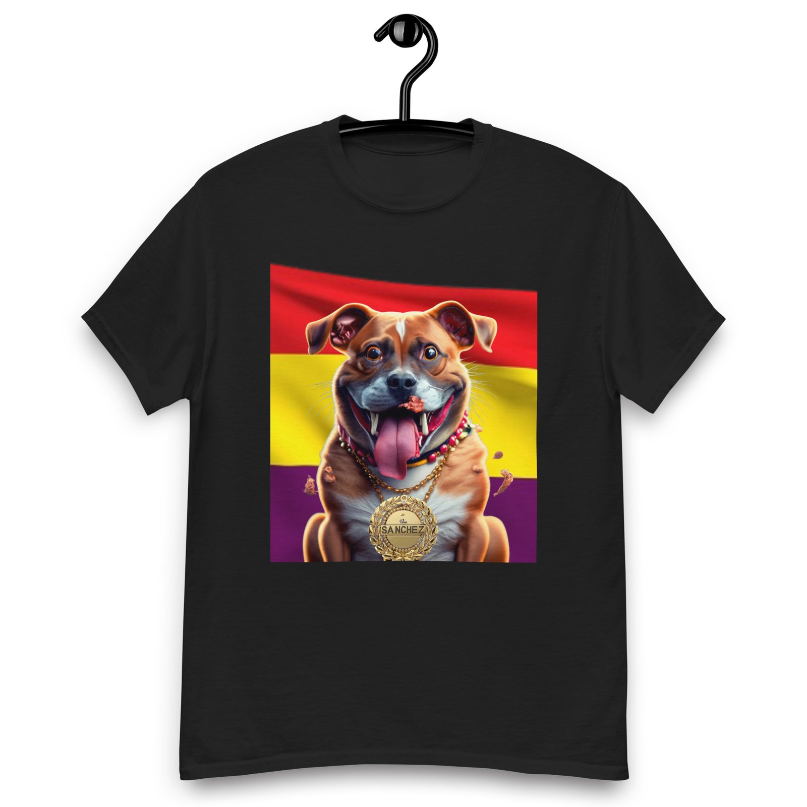 Camiseta personalizada Perro Sánchez