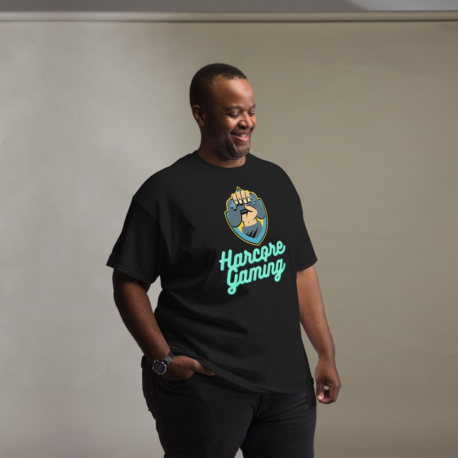Camiseta personalizada Harcore Gaming 2