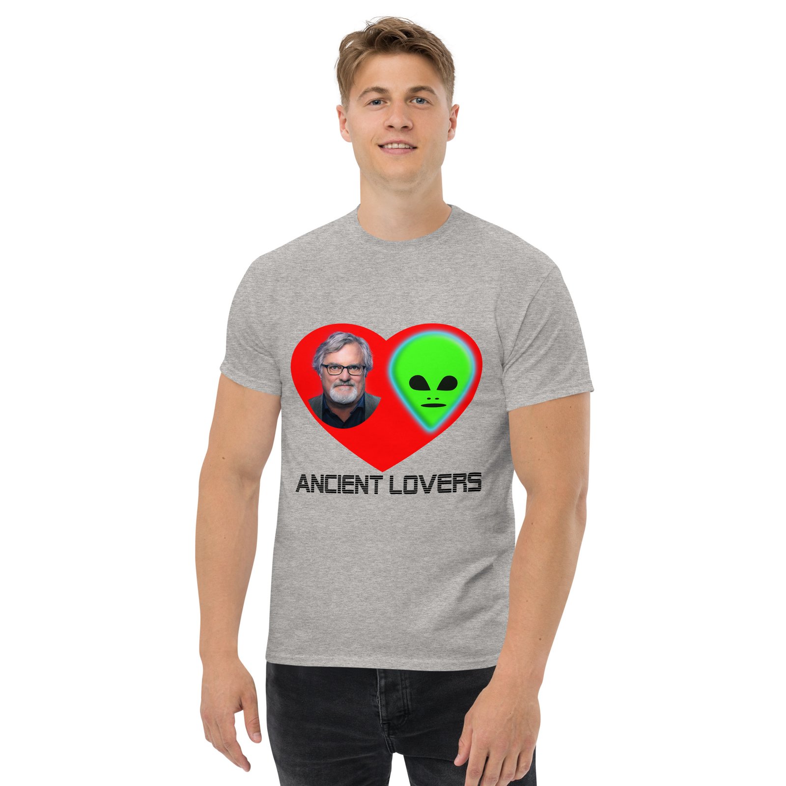 Camiseta personalizada Ancient Lovers