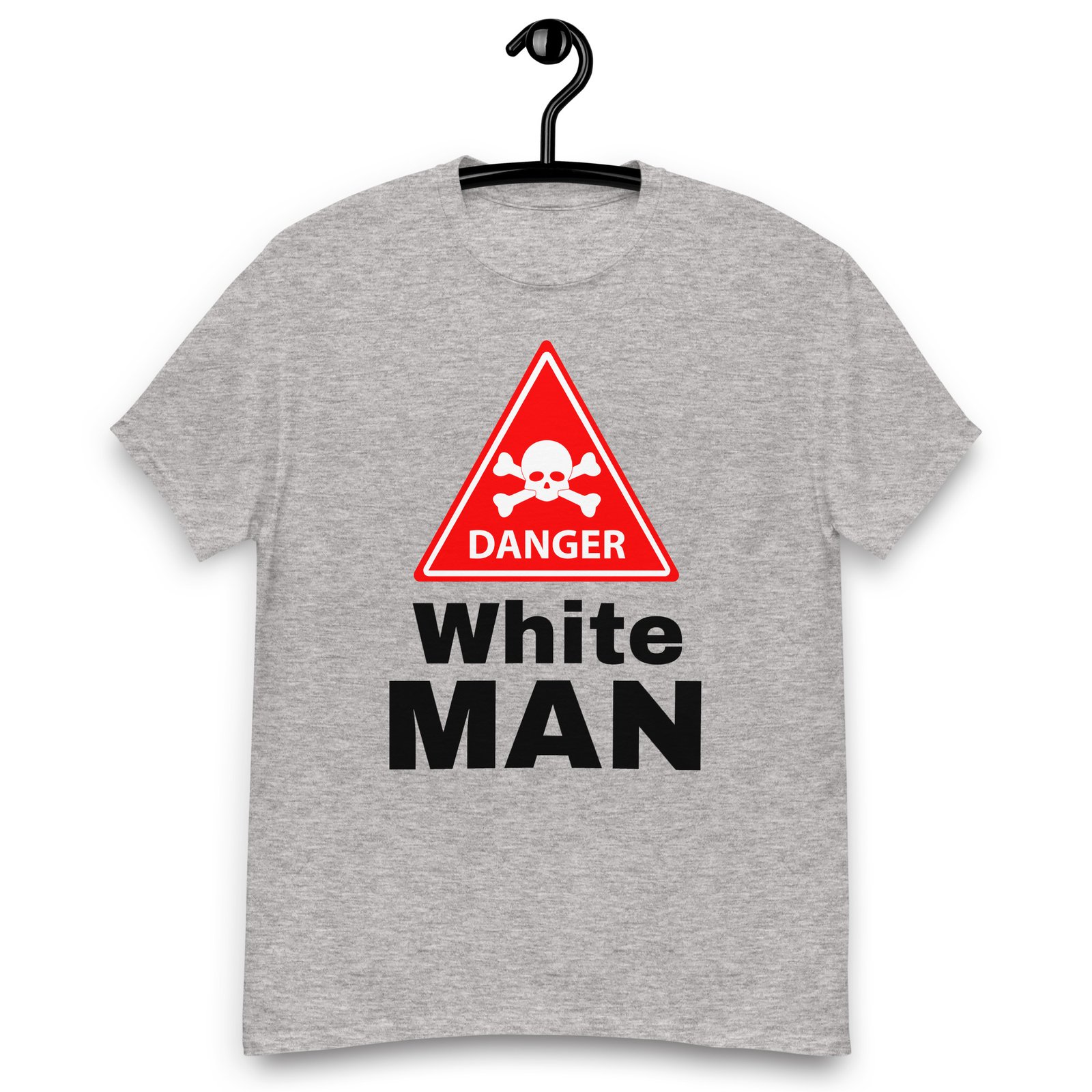 Camiseta personalizada Danger White Man