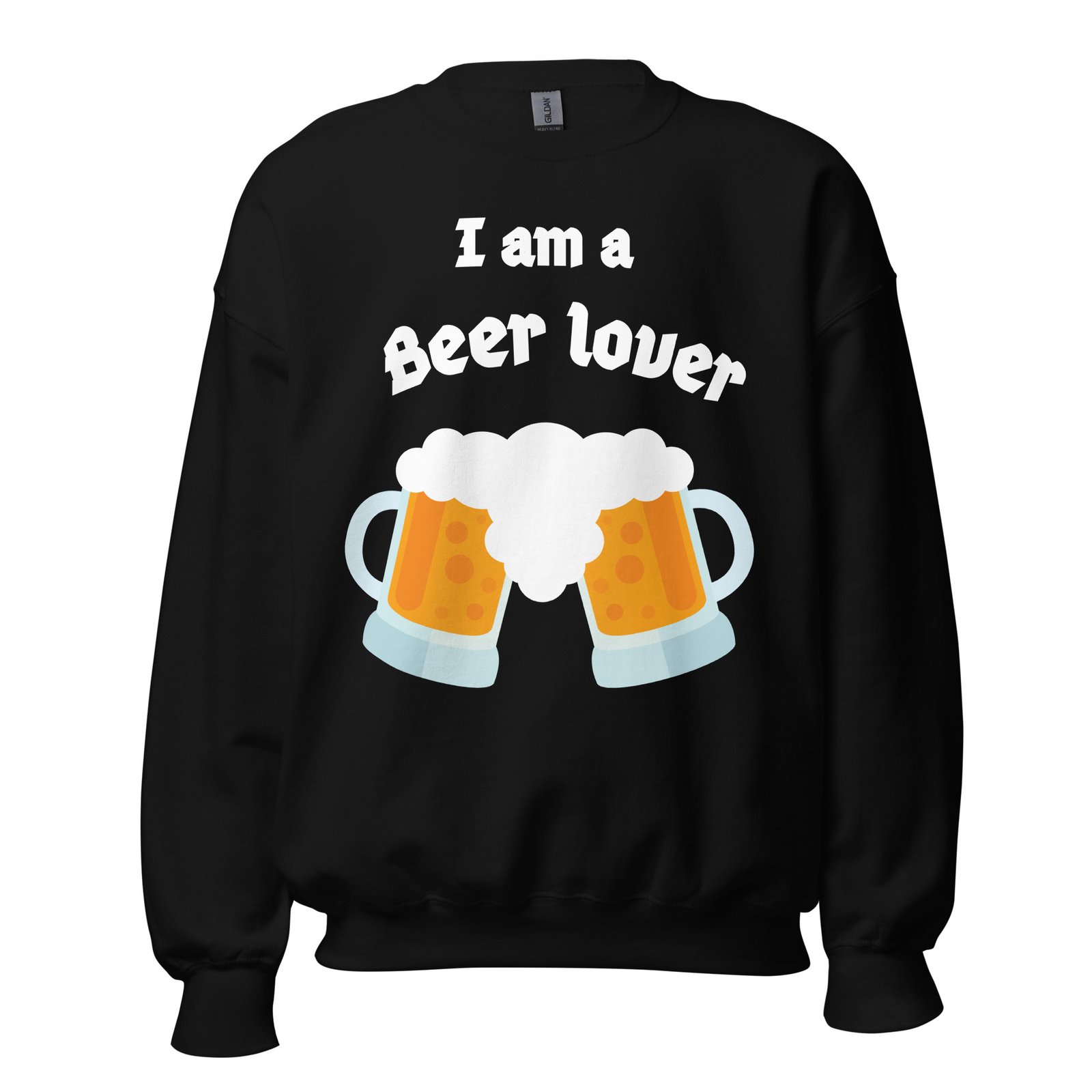 Sudadera personalizada Beer Lover