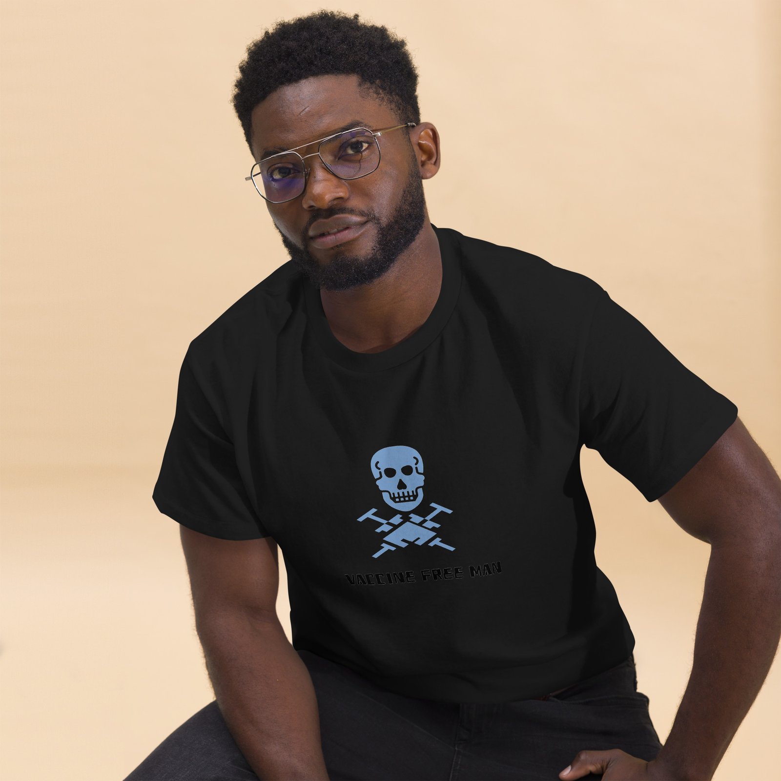 Camiseta personalizada M¡No Vacunado
