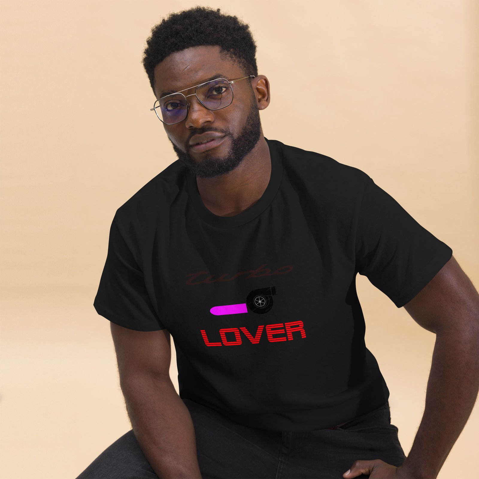 Camiseta personalizada TURBO LOVER