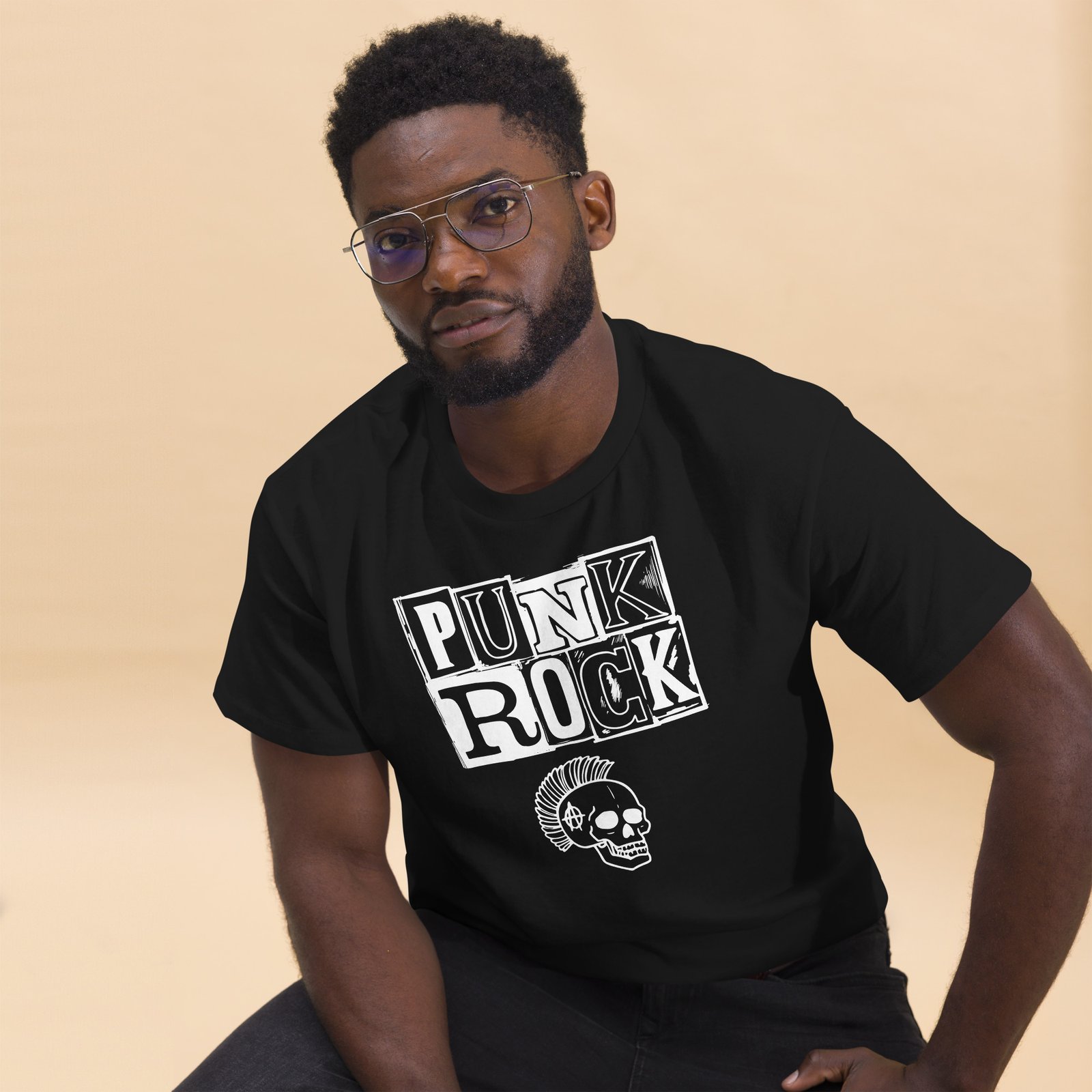 Camiseta personalizada Pun Rock