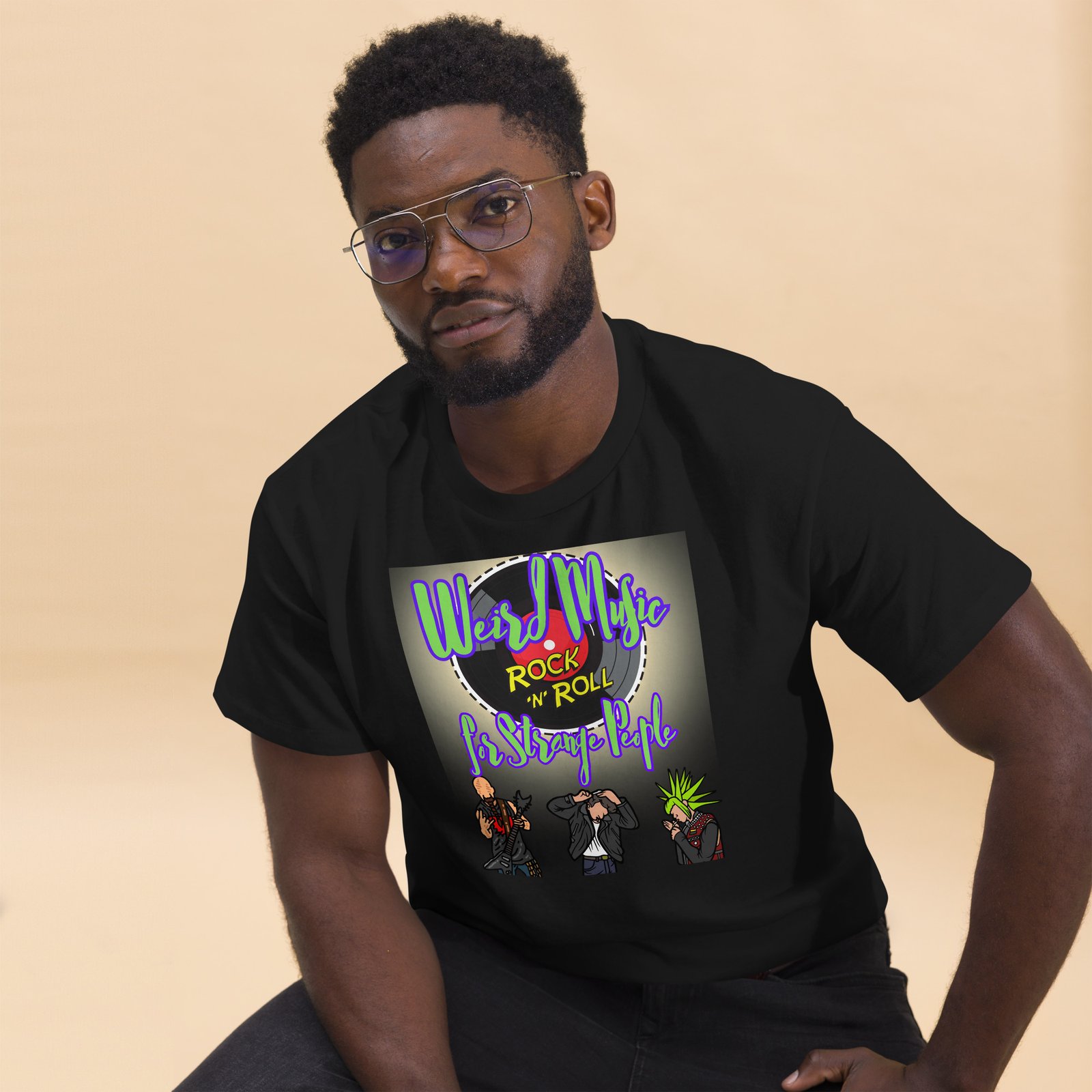 Camiseta personalizada Rare Music For Strange People