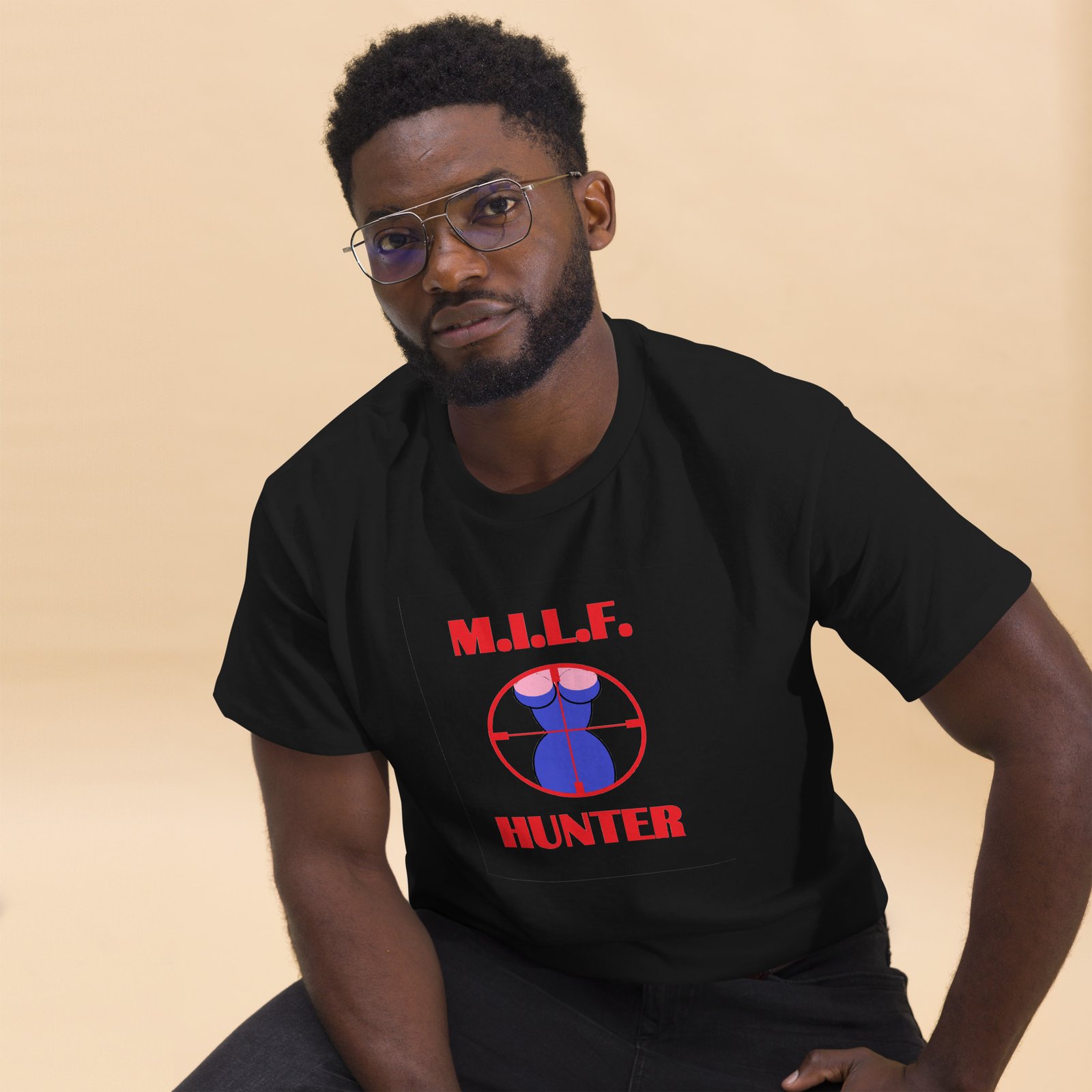 Camiseta personalizada MILF Hunter