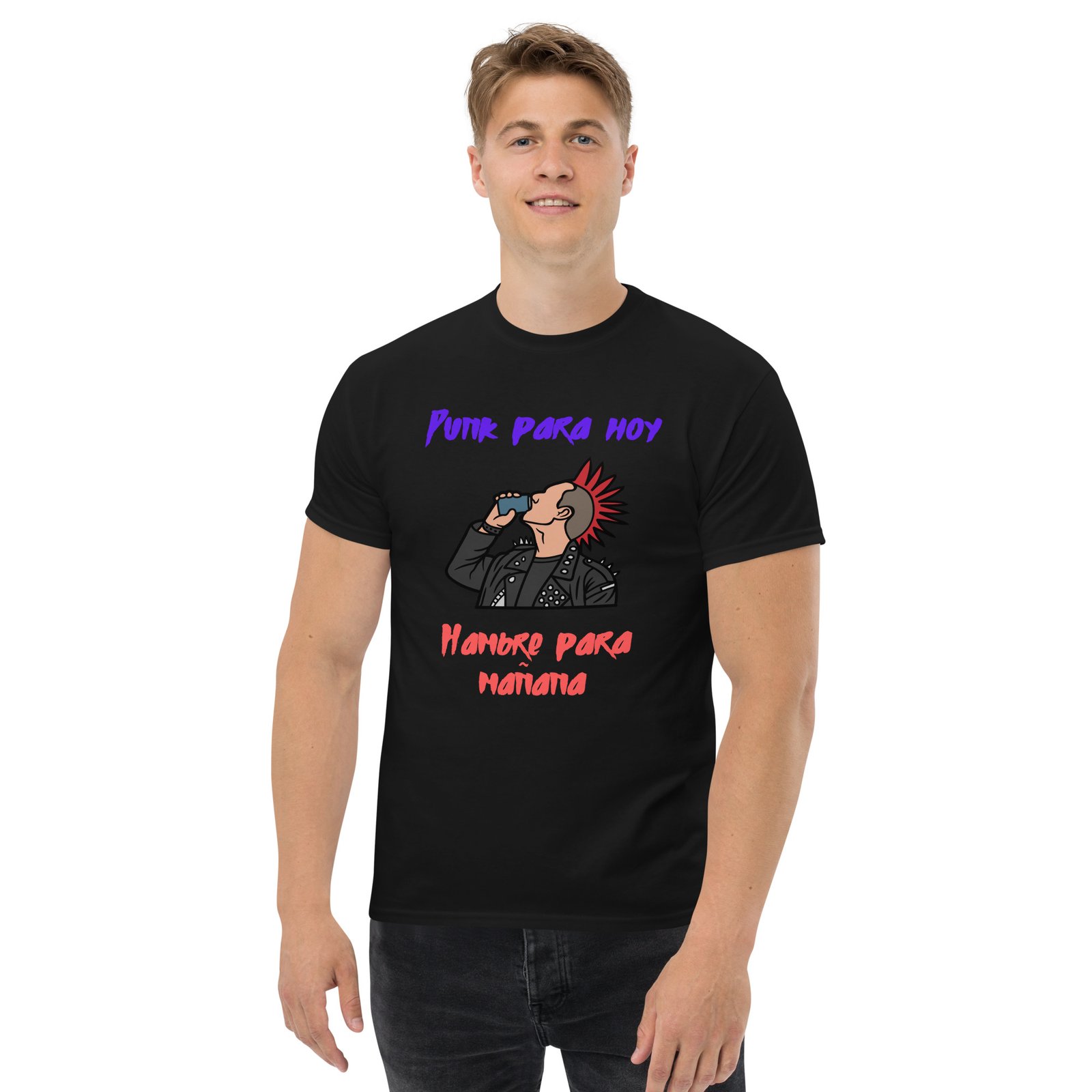 Camiseta personalizada PUNK PARA HOY