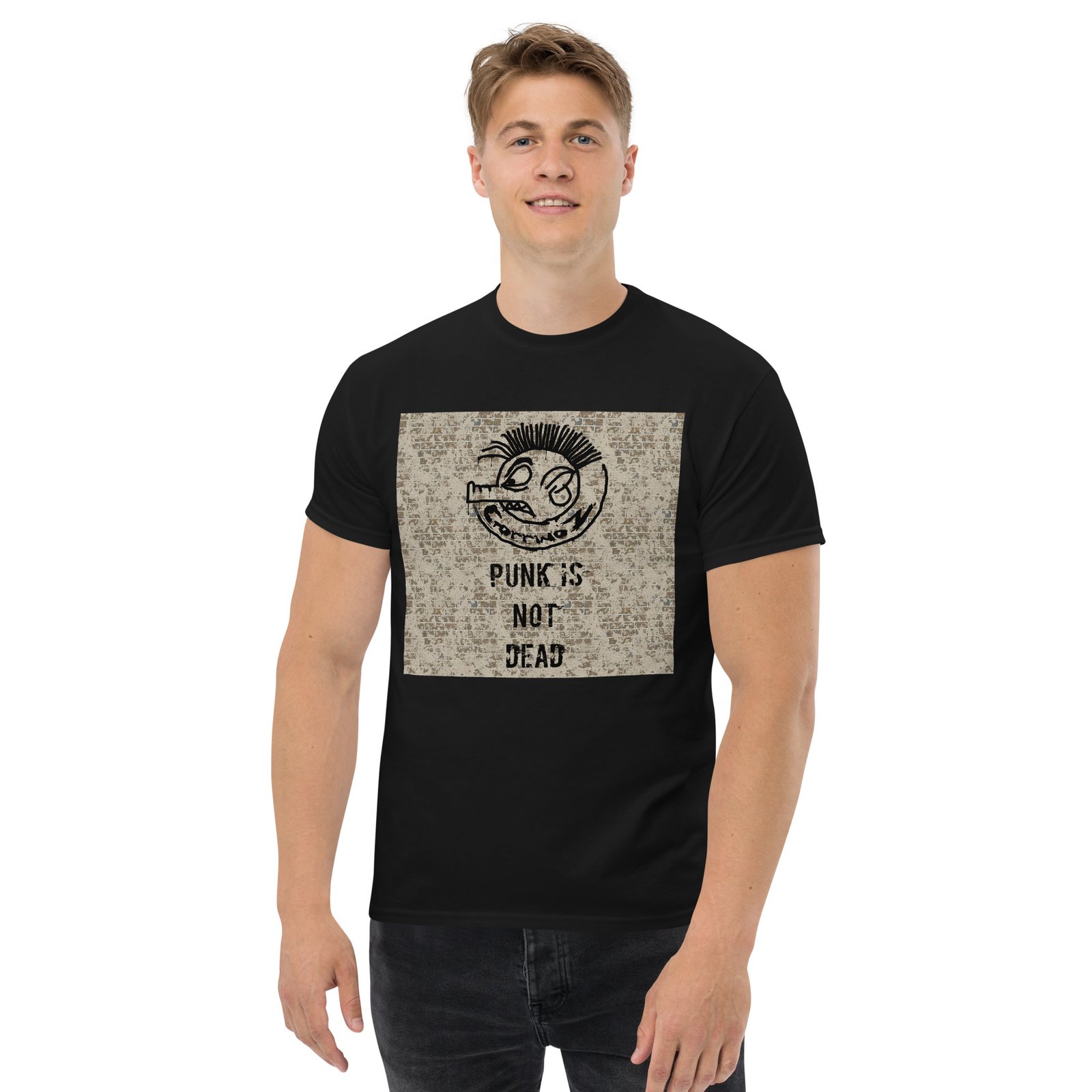 Camiseta personalizada PUNK IS NOT DEAD