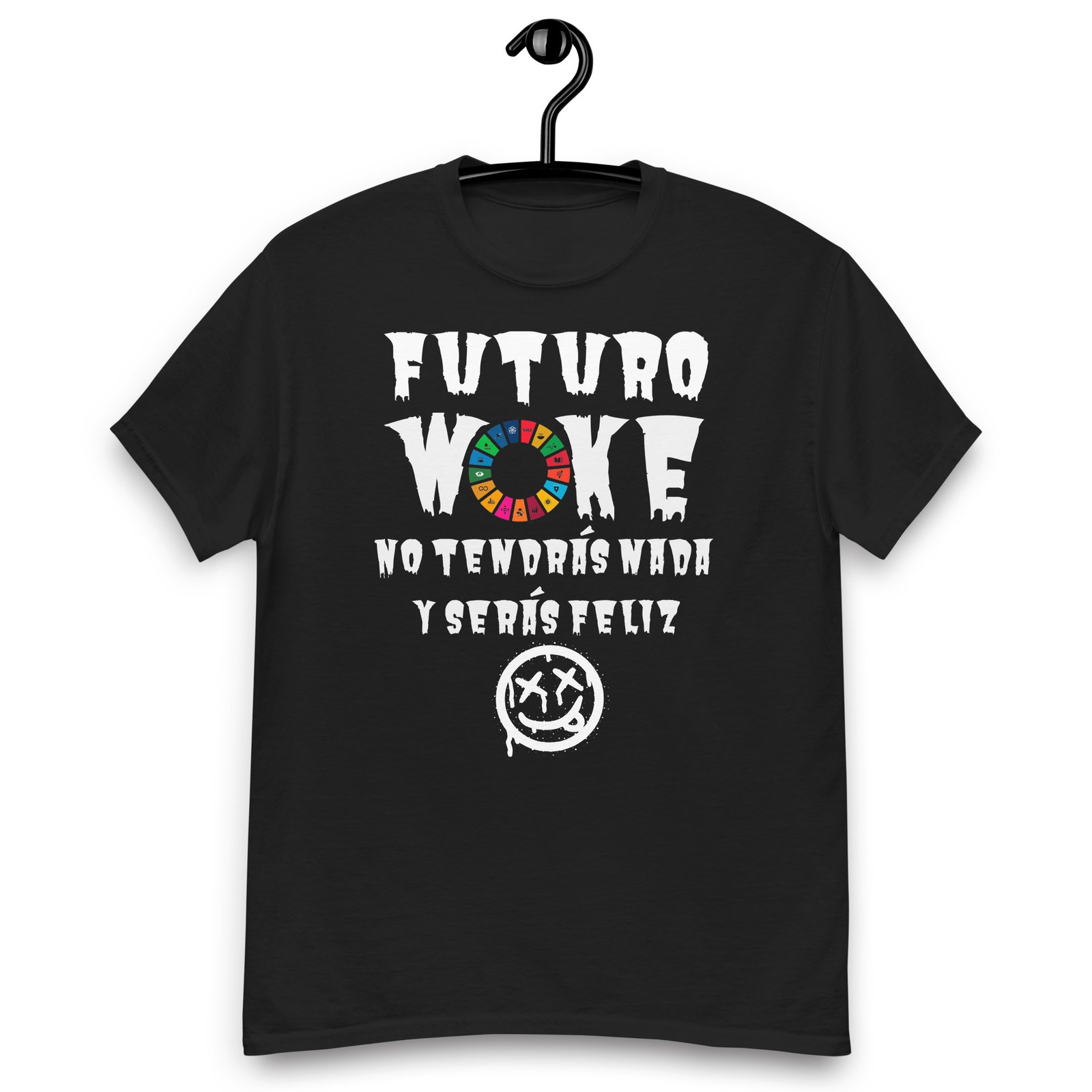 Camiseta personalizada Futuro WOKKE