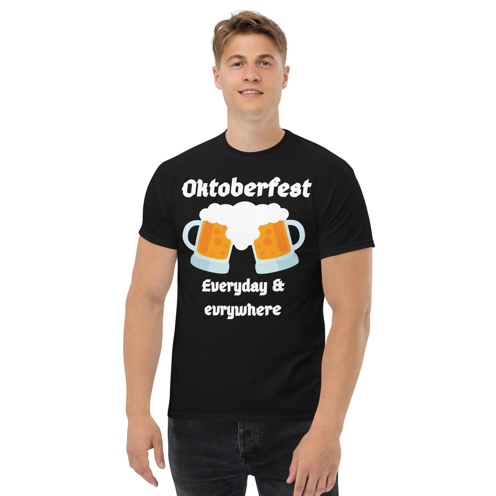 Camiseta personalizada Oktoberfest Everyday