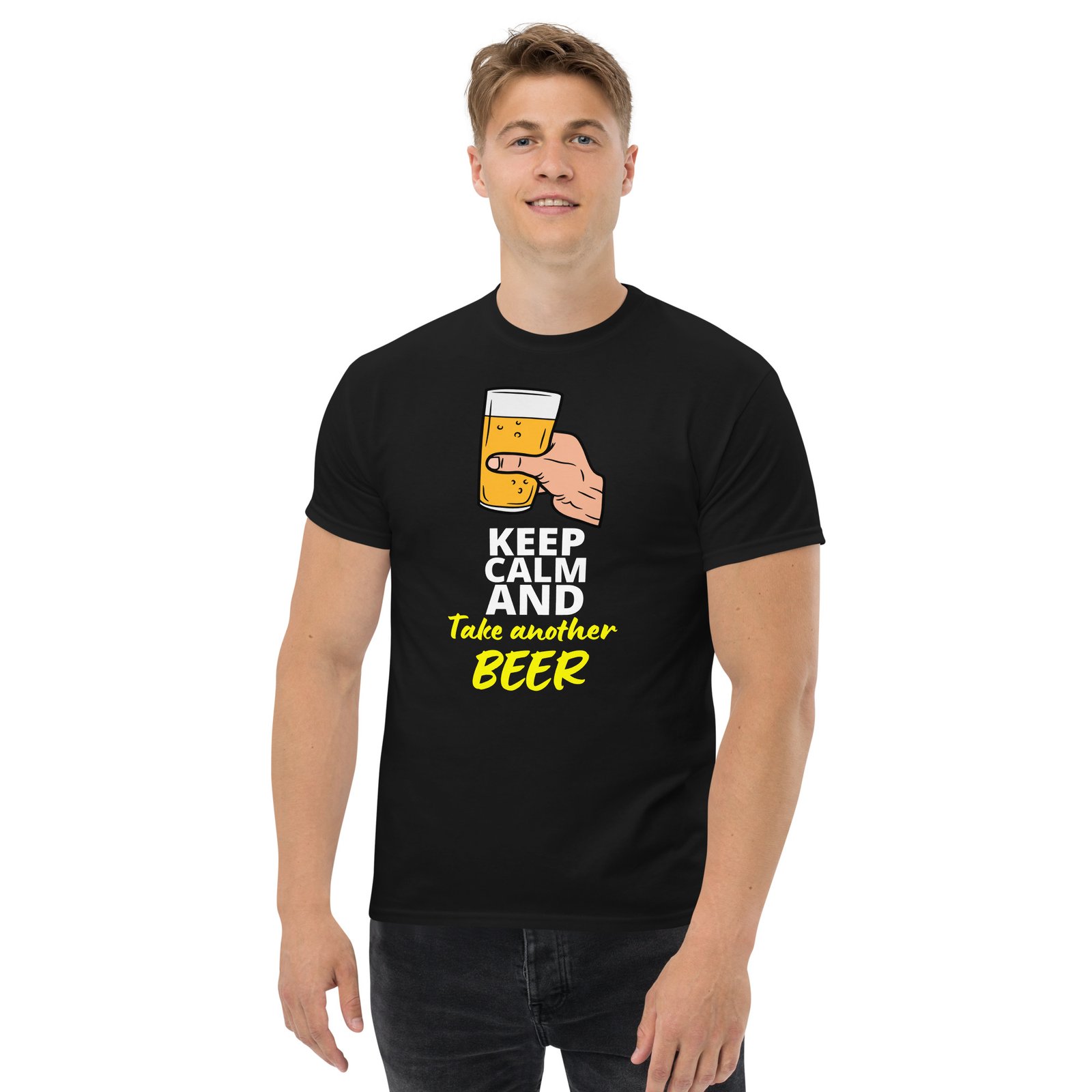 Camiseta personalizada Keep Calm and T. A. B