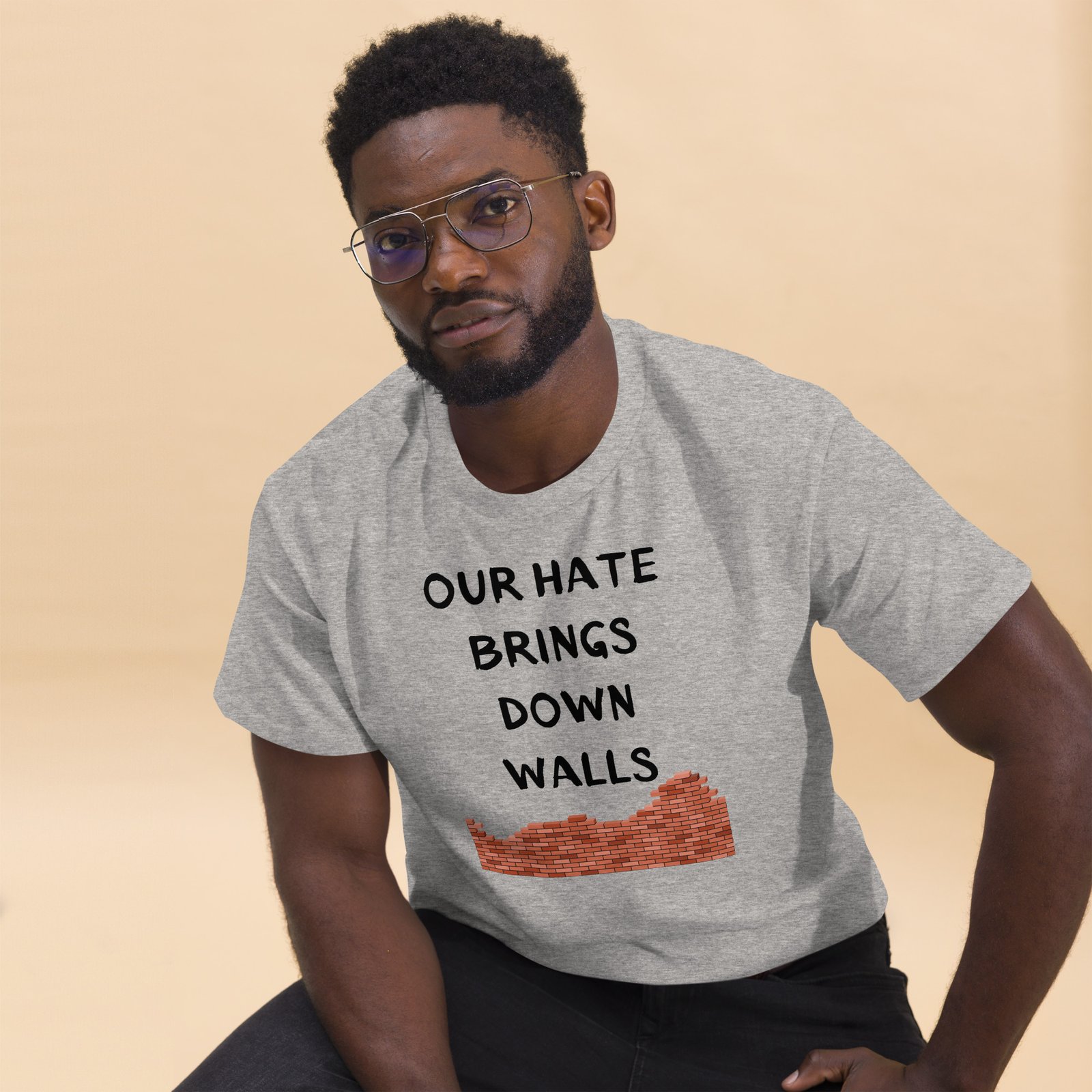 Camiseta personalizada HATE