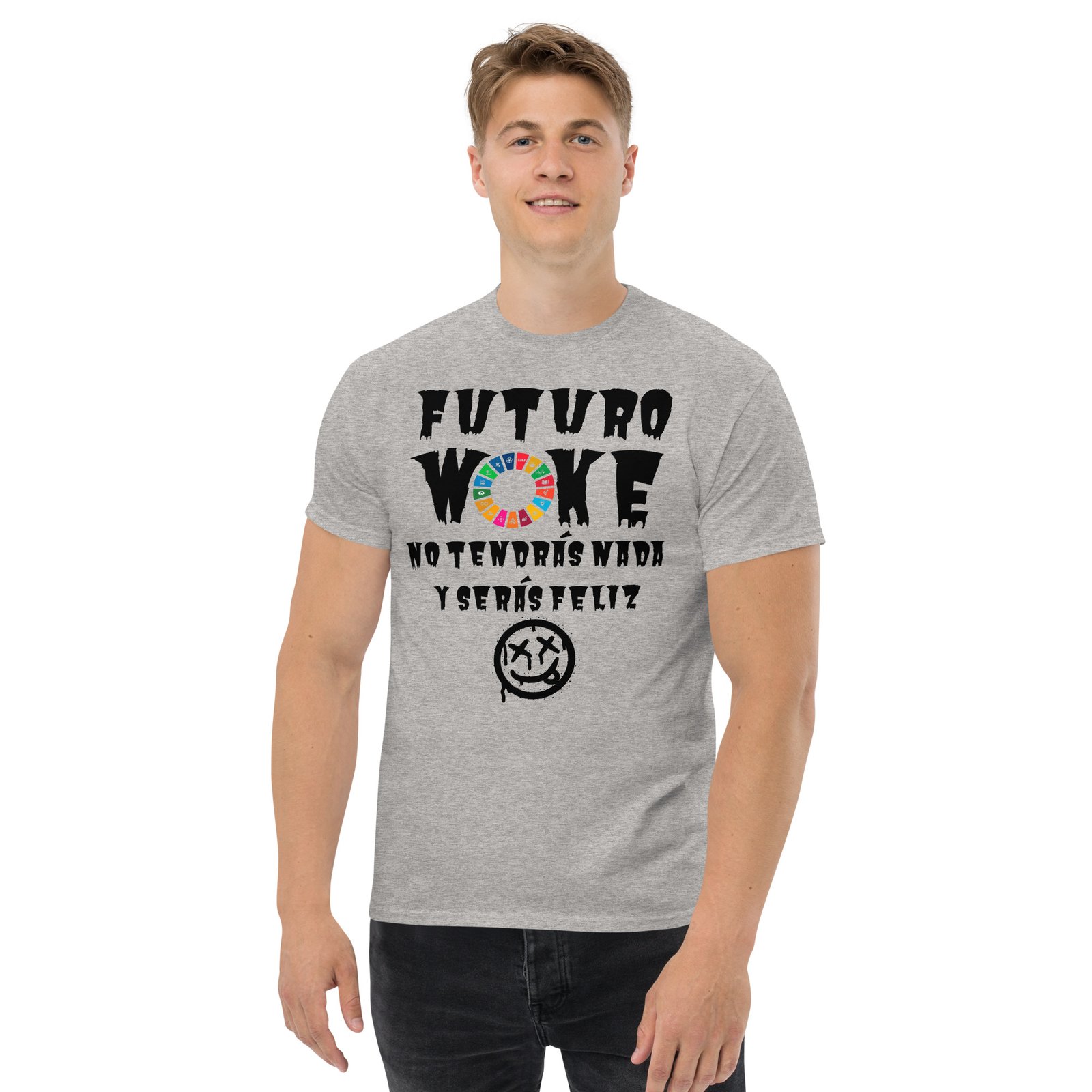 Camiseta personalizada Futuro WOKE 2