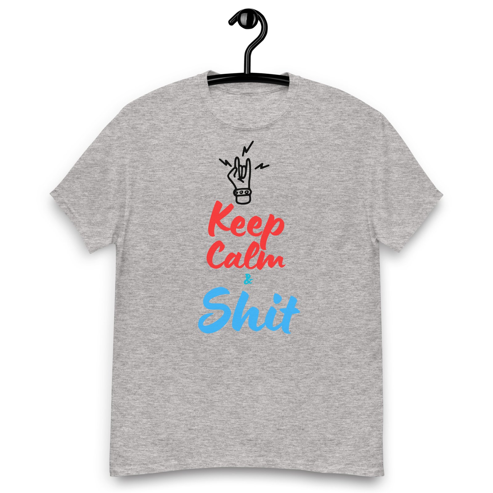 Camiseta personalizada Keep Calm And Shit